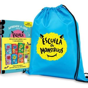 APRENDE A LEER ESCUELA MONSTRUOS PACK 1-8