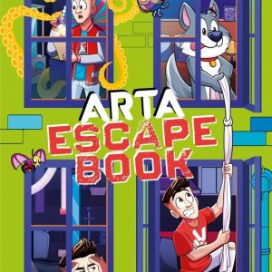 ARTA GAME ESCAPE BOOK MAXIMO