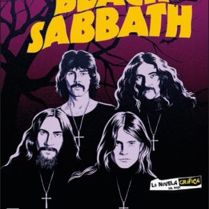 BLACK SABBATH NOVELA GRAFICA