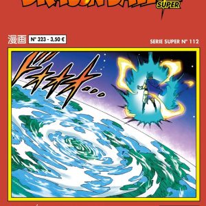 DRAGON BALL SERIE ROJA 323