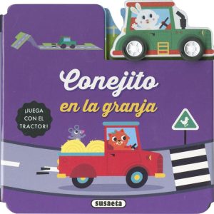 CONEJITO EN LA GRANJA