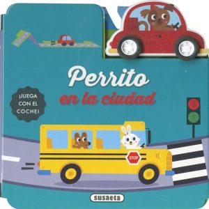 PERRITO EN LA CIUDAD