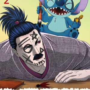 STITCH Y EL SAMURAI 2