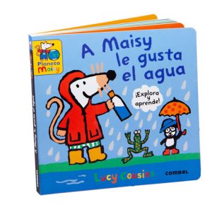 A MAISY LE GUSTA EL AGUA
