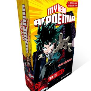 SHONEN STARTER SET MY HERO ACADEMIA 1 2 3