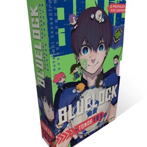 SHONEN STARTER SET BLUE LOCK 1 2 3