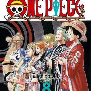 ONE PIECE 8 3 EN 1