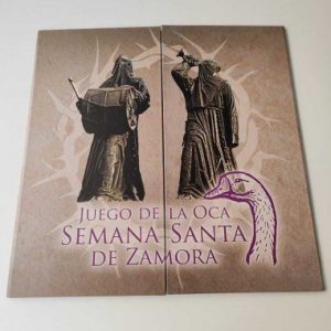 JUEGO DE LA OCA DE LA SEMANA SANTA DE ZAMORA