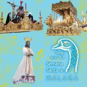JUEGO DE LA OCA DE LA SEMANA SANTA DE MALAGA