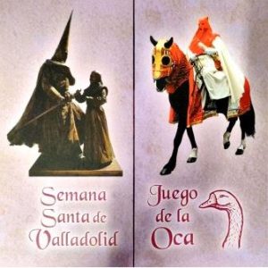 JUEGO DE LA OCA DE LA SEMANA SANTA DE VALLADOLID