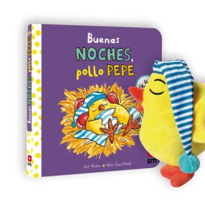 PACK EL POLLO PEPE SE VA A DORMIR