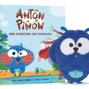 PACK DE ANTON PI?ON UNA AVENTURA SIN PANTALON