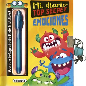 MI DIARIO TOP SECRET EMOCIONES