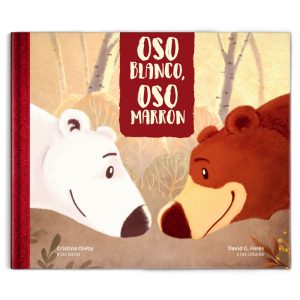 OSO BLANCO OSO MARRON