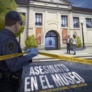 EXPEDIENTE DE INVESTIGACI?N ASESINATO EN EL MUSEO