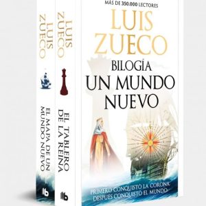 PACK BILOGIA UN MUNDO NUEVO CONTIENE EL TABLERO DE LA REINA