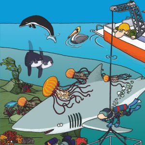 BUSCA Y ENCUENTRA EN EL OCEANO