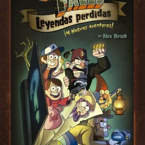 GRAVITY FALLS LEYENDAS PERDIDAS