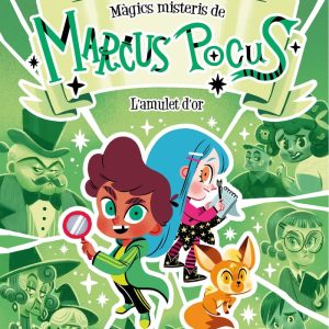 MARCUS POCUS MAGICS MISTERIS 1 LAMULET DOR
