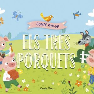 ELS TRES PORQUETS CONTE POP-UP