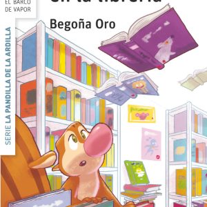 RASI EN LA LIBRERIA