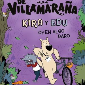 LOS MISTERIOS DE VILLAMARA?A KIRA Y EDU OYEN ALGO RARO