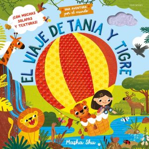 EL VIAJE DE TANIA Y TIGRE