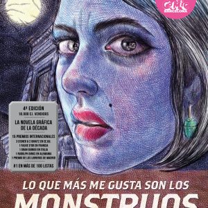 LO QUE MAS ME GUSTA SON LOS MONSTRUOS