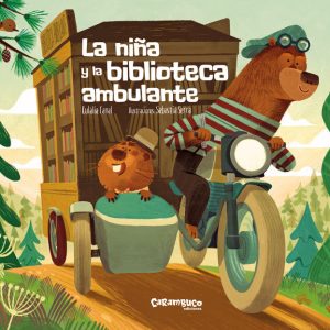 LA NI?A Y LA BIBLIOTECA AMBULANTE
