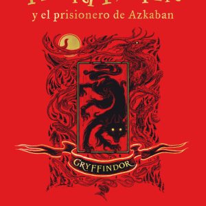 HARRY POTTER 3 PRISIONERO DE AZKABAN GRYFFINDOR ANIVERSARIO