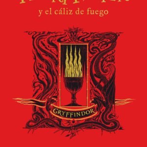 HARRY POTTER 4 EL CALIZ DE FUEGO GRYFFINDOR 20 ANIVERSARIO