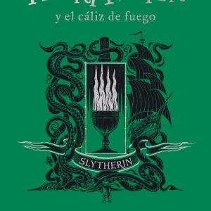 HARRY POTTER 4 EL CALIZ DE FUEGO SLYTHERIN 20 ANIVERSARIO