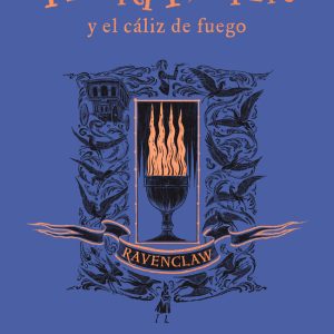 HARRY POTTER 4 EL CALIZ DE FUEGO RAVENCLAW 20 ANIVERSARIO