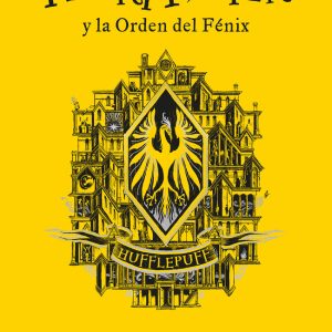 HARRY POTTER 5 LA ORDEN DEL FENIX HUFFLEPUFF 20 ANIVERSARIO