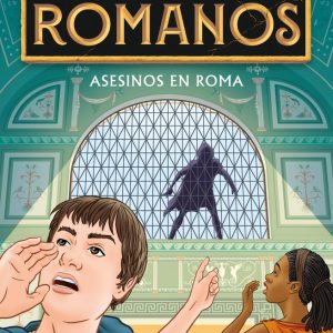 ASESINOS EN ROMA (MISTERIOS ROMANOS 4)