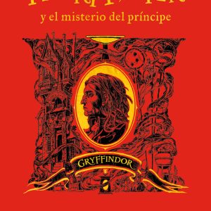 HARRY POTTER 6 MISTERIO PRINCIPE GRYFFINDOR 20 ANIVERSARIO