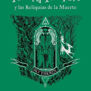 HARRY POTTER 7 RELIQUIAS DE MUERTE SLYTHERIN 20 ANIVERSARIO