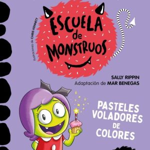 APRENDE A LEER ESCUELA MONSTRUOS 5 PASTELES VOLADORES COLOR