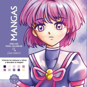 DIBUJOS PARA COLOREAR QUE MISTERIO MANGAS