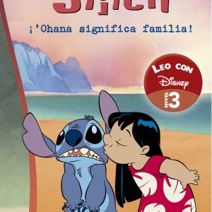 LEO CON DISNEY OHANA SIGNIFICA FAMILIA