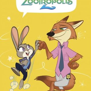 APRENDO A LEER CON COMICS DISNEY ZOOTROPOLIS 2