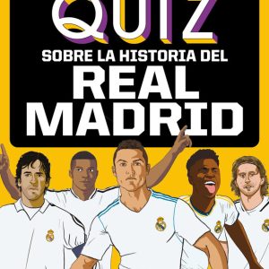 EL LIBRO DE QUIZ SOBRE LA HISTORIA DEL REAL MADRID