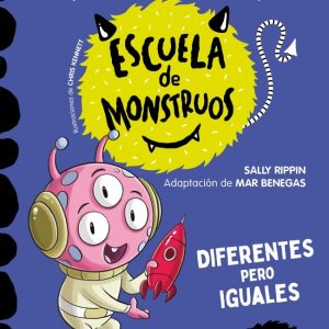APRENDE A LEER ESCUELA MONSTRUOS 17 DIFERENTES PERO IGUALES