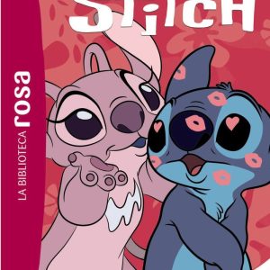 LA BIBLIOTECA ROSA STITCH 6 OH ANGEL