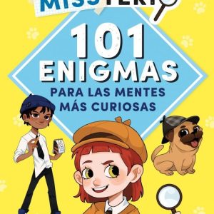 INSPECTORA MISSTERIO Y LOS 101 ENIGMAS PARA LAS MENTES MAS C