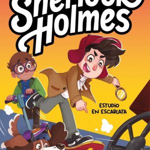 MI PRIMER SHERLOCK HOLMES ESTUDIO EN ESCARLATA