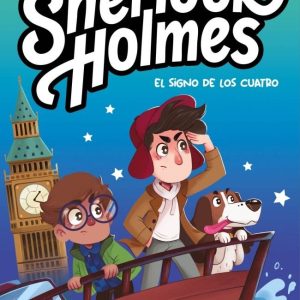 MI PRIMER SHERLOCK HOLMES EL SIGNO DE LOS CUATRO