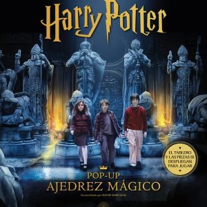 HARRY POTTER AJEDREZ MAGICO DESPLEGABLE