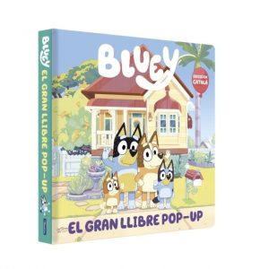 BLUEY LLIBRE DE CARTRO AMB SOLAPES EL GRAN LLIBRE POP-UP DE