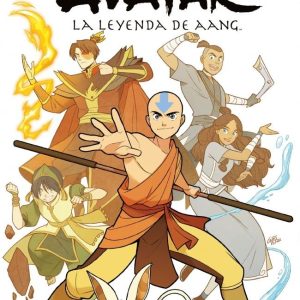 AVATAR 1 LA LEYENDA DE AANG LA PROMESA